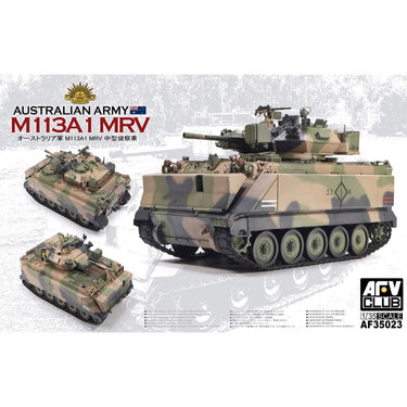 AFV 35023 1/35 M113A1 MRV *Aus Decals* 2023 NEW TOOLING